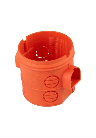 Turuncu Geçmeli Derin Kasa Kutulu 130 Adet