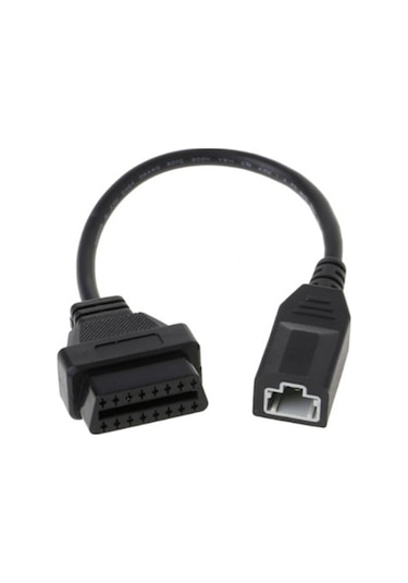 Sones Honda İçin Araba 3 Pin'den 16 Pin'e Obd Kablosu, Kablo Uzunluğu: 40cm