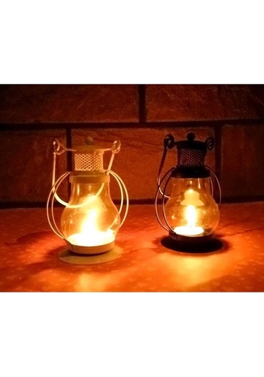 Suntek Vintage Kamp Çadırı Fener Taşınabilir Balık Tutma Siyah