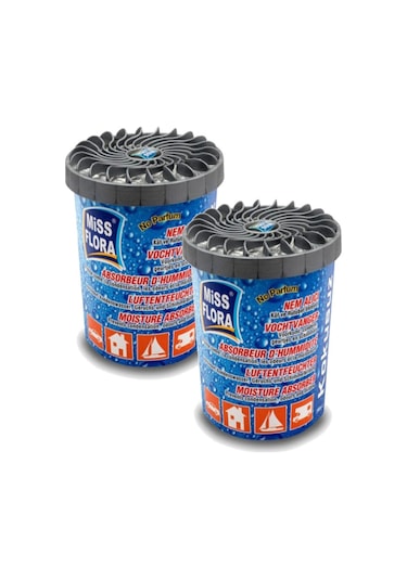 Miss Flora Nem Alıcı 200 G 2'Li Paket