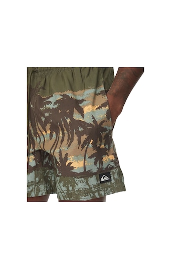 Quıksılver Quiksilver Everyday Straight Volley 15 Erkek Volley Short Cre9 Çok Renkli