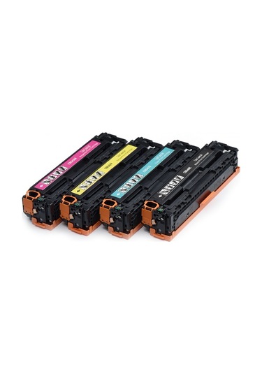 Safir Toner Hp 128a-ce320a Laserjet Cp1525n Cmyk 1 Set Uyumlu Toner