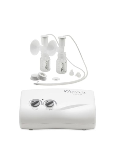 Ameda Finesse Çiftli Elektirikli/pilli Göğüs Pompası