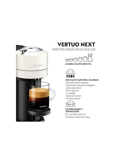 Nespresso Vertuo Next Kapsüllü Kahve Makinesi
