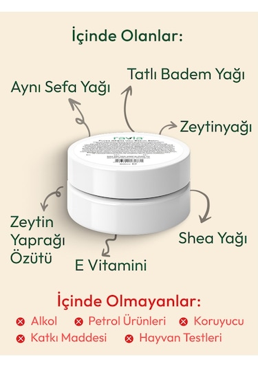 Ravla Purea Göğüs Ucu Bakım Balmı - 50 Ml