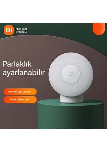 Xiaomi Çocuk Odası İçin Led Ayarlanabilir Açılı Gece Lambası