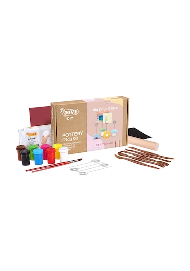 Jovı 2708 Seramik Hamuru Clıps Kiti - Klıps