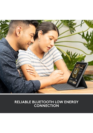 Logitech Slim Folio iPad 10. Nesil Uyumlu Türkçe Klavyeli Kılıf