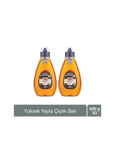 Balparmak Çıtkapak Yüksek Yayla Çiçek Balı 2 x 600 G