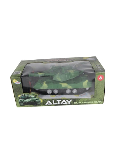 Kutuda Yarım Fonksiyon Altay Tank