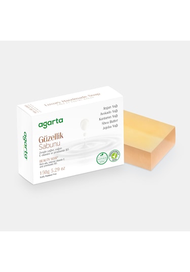 Agarta Doğal Bakım Güzellik Sabunu 150 G