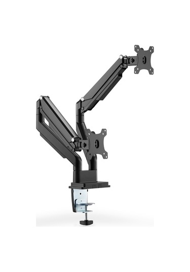 Digitus DA-90395 17"-32" 2 Destekli Amasitörlü Masa Monitör Askı Aparatı