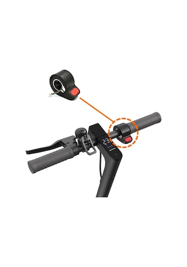 Xiaomi M365 Pro Ve Pro2 Gaz Kolu