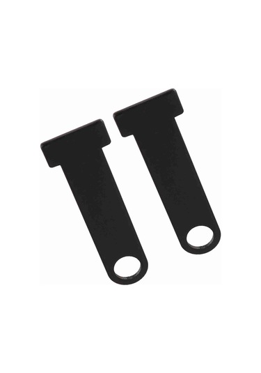 Yaozixa Motosiklet Kask Kilidi, Paslanmaz Çelik, Evrensel Uyumlu Honda/suzuki/kawasaki/yamaha , 2 Kaskı Kilitleyebilir, Zarfı Korur, Siyah