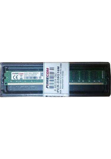 Primecom PCR-D38G16M 8 GB DDR3 1600 MHz CL11 Ram