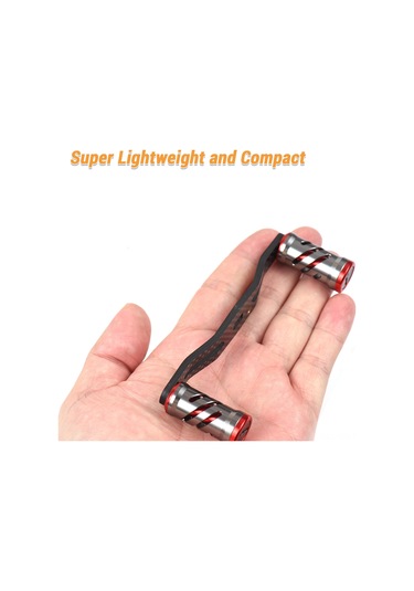 Yuntech01 Metal Balık Makinesi Kolu, 8 5mm İç Çap, Kırmızı, Çok Markaya Uyumlu, Kolay Kurulum, Döküm Ve Spinning Makineleri İçin