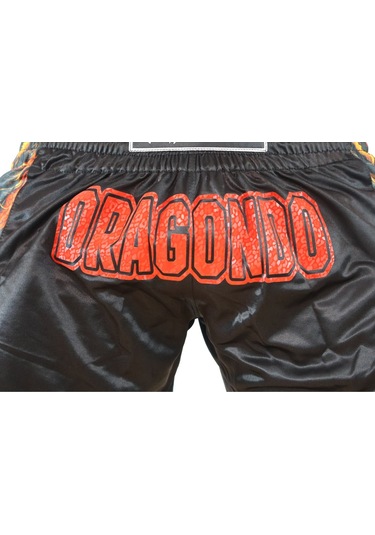 Dragondo Kb358 Hell Breaker Kick Boks Şortu Muaythai Şortu Kırmızı