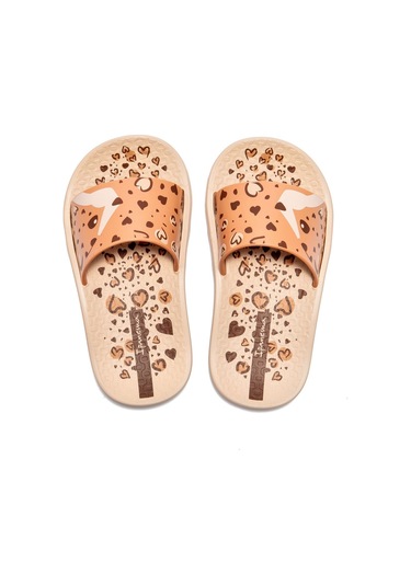 İpanema Urban V Slide Çocuk Terlik Bej 25/32 DD0415 Bej