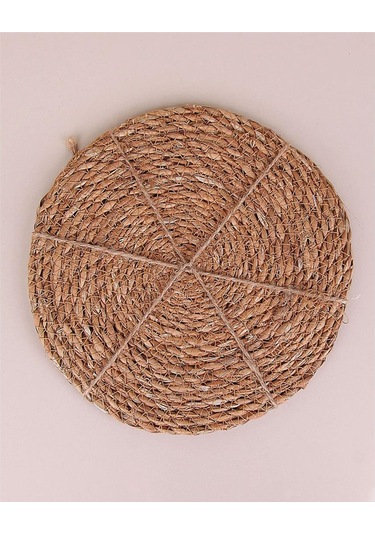 Dekoratif Hasır Nihale -blssgs20 Beyaz