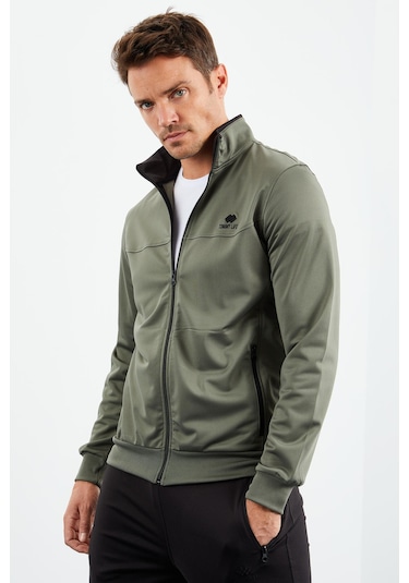 Tommy Life Çağla - Siyah Dik Yaka Fermuarlı Standart Kalıp Klasik Paça Erkek Eşofman Takımı - 85162 Yeşil - Siyah Tommy Life Çağla - Siyah Dik Yaka Fermuarlı Standart Kalıp Klasik Paça Erkek Eşofman Takımı - 85162 Yeşil - Siyah