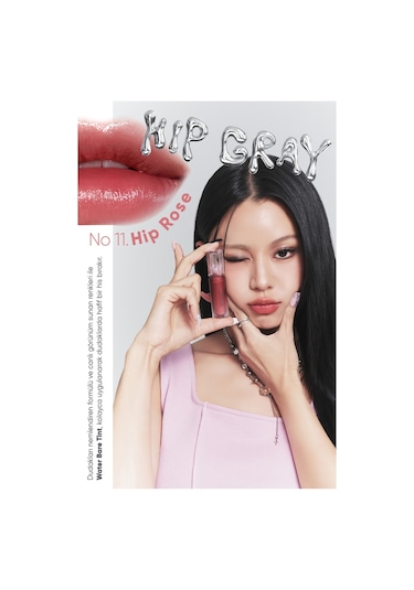 Peripera Water Bare Tint 11 Hip Rose Hip Gray