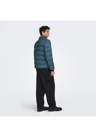 Only & Sons Union Seamless Life Erkek Mavi Mont 22034834-das Mavi