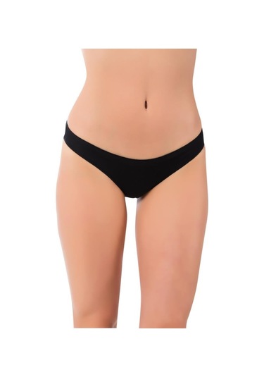 5 Adet Lüx Drm Bayan Bambu Düşük Bel Bikini Külot Slip 3140