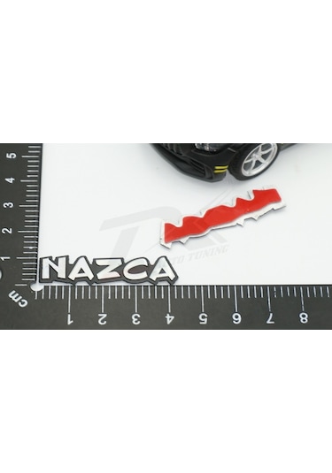 Nazca Hoparlör Krom Metal 3M Logo Amblem 2 Li Set (503745210)