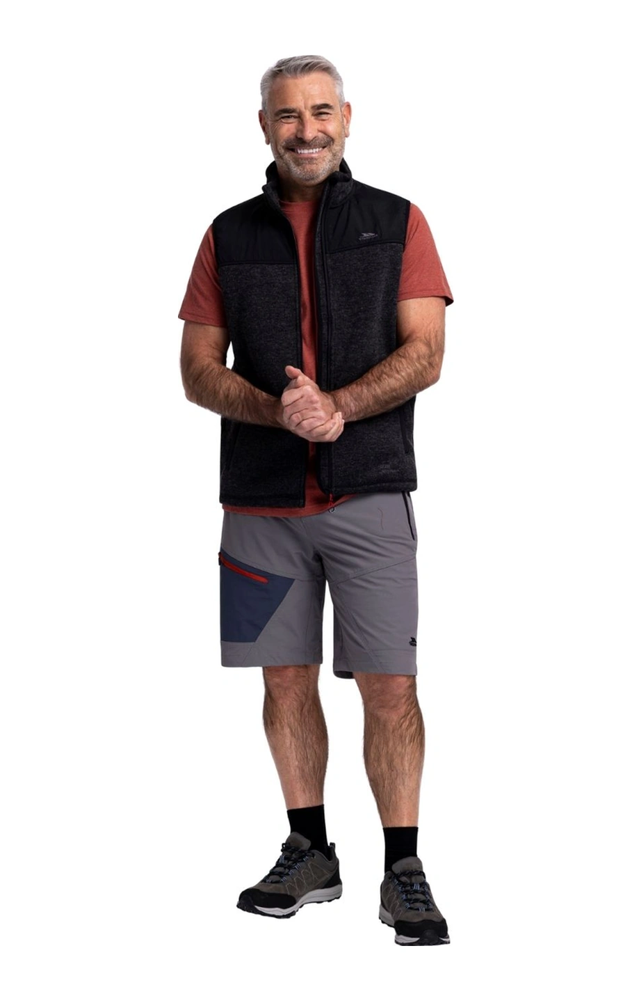 Trespass Trespass Daars- Adventure Shorts Erkek Şort 13r Çok Renkli