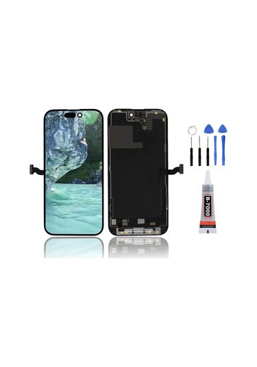 Iphone 14 Pro Oled Uyumlu Ekran Lcd Dokunmatik Tamir Setiyle Beraber