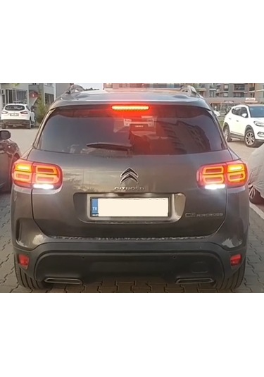 Femex Citröen C5 Aırcross Led Geri Vites Aydınlatma Ampulu Femex T15 W1