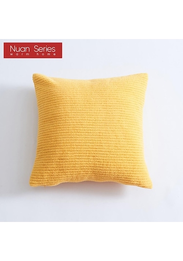 Bej 1 Adet Nuan Serisi Katı Kadife Çizgili Kırlent Örtüsü Çekyat Yastık Kılıfı Dekoratif Yastık Kılıfları 30x50/45x45/50x50cm 30cm X 50cm