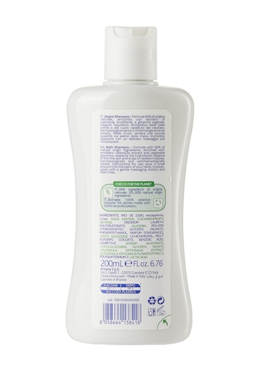 Chicco Bm Doğal Saç Ve Vücut Şampuanı 200 Ml 00010590000000