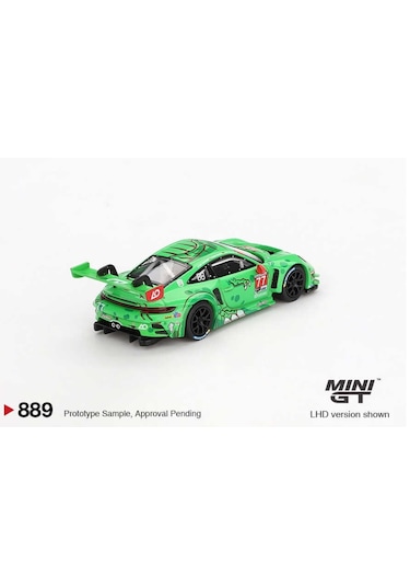 Mini Gt Porsche Rexy 911 Gt3 R Ao Racing 2024 Imsa Daytona 1/64