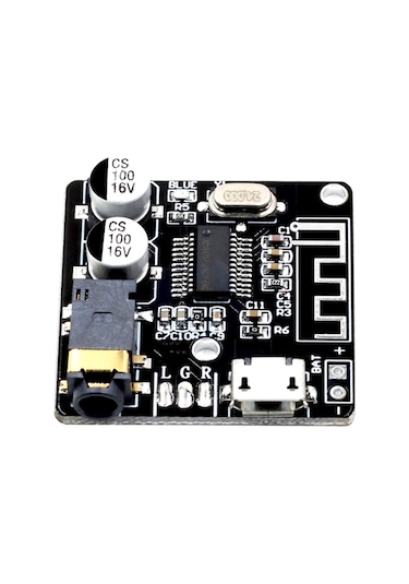 Powermaster Oto Teyp Bluetooth Kiti (30X30 MM)