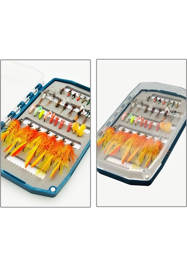 Suntek Fly Box Sinek Takımı Saklama Kutusu Balıkçı Gri-l