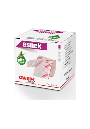 Cansın Fix Esnek Flaster 5 CM x 5 M
