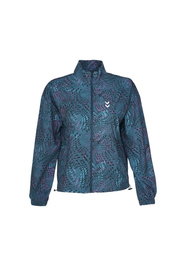 Hummel Retal Kadın Zıp Jacket Yeşil