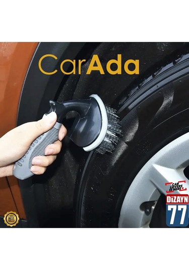 Tekerlek Lastik Temizleme Fırçası