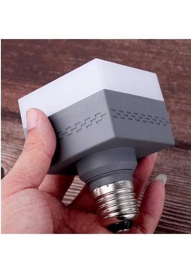 Zmr 117/g 20w Kare Led Ampul 6500k Beyaz Işık Jumbo Torch Lamba