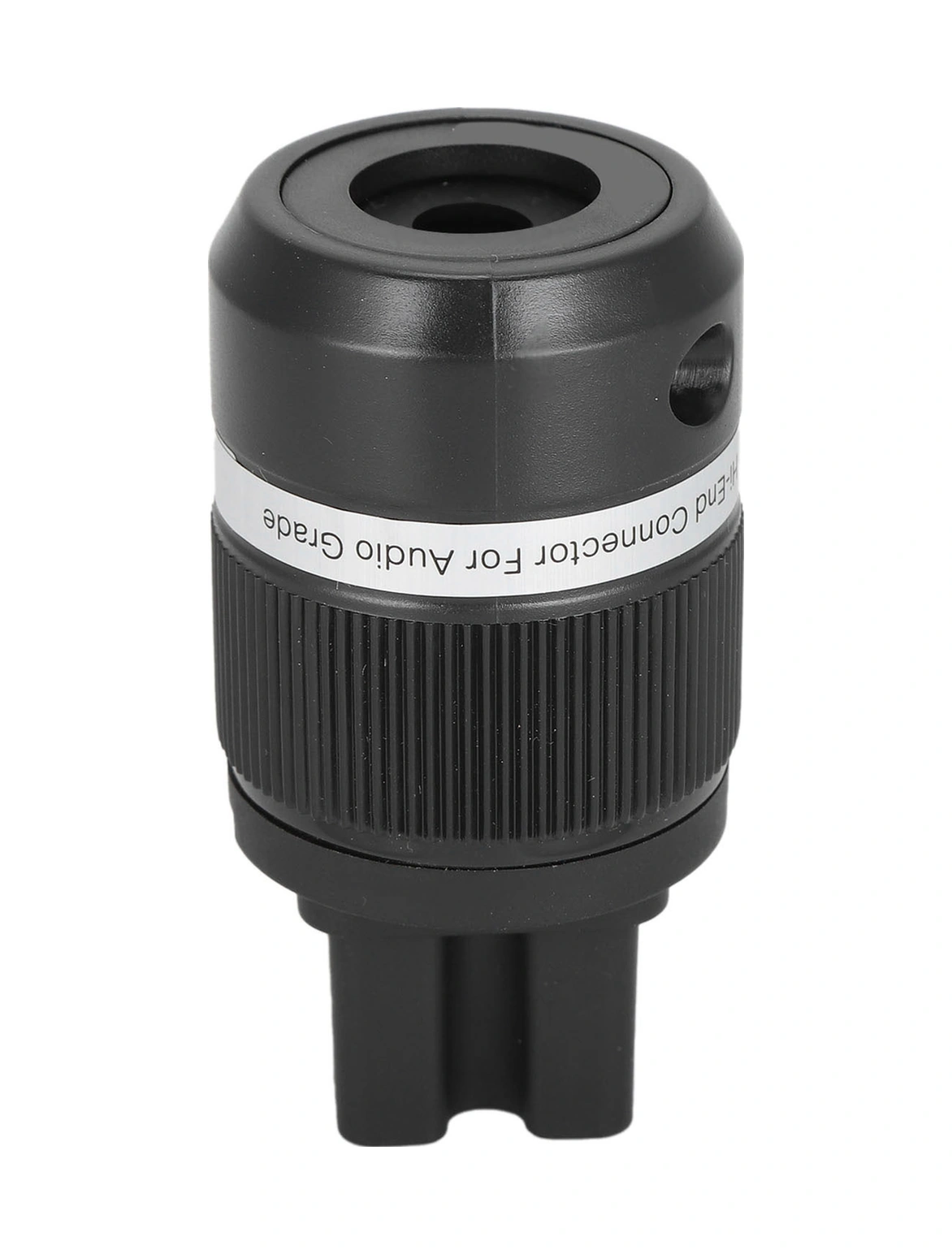 Shineyee Monosaudio F100r Saf Bakır Rhodium Kaplı Ses Güç Prizi Iec Bağlayıcı Nylon/cam Fiber Gövde Profesyonel Görüntü Cihazları İçin 100-250v Anahtar