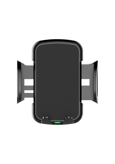 İphone İçin Samsung İçin 10w Kablosuz Hızlı Şarj Cihazı Araç Montajlı Telefon Tutucu