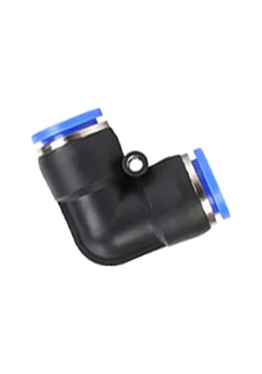 Unicomlifeerp Pneumatik Tüp Bağlantı Parçası, Hızlı Hava Ve Su Hortumu Bağlantısı, Od 4-12mm, Çoklu Tip Kırmızı 1/8"