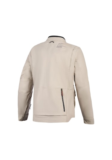 Alpinestars Borrego Ds Korumalı Motosiklet Montu Krem