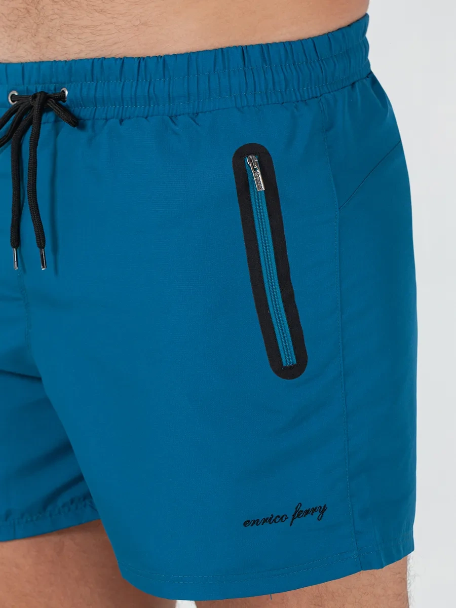Enrico Ferry Yüzme Şortları Havuz Mayosu 163967326 Turkuaz