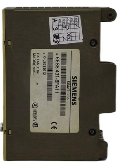 6es5431-8fa11 431-8 Dıg. Input 4dı, Dc24v, Faılsaf