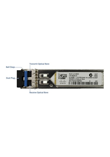 Cisco Glc-Lh-Smd= 1000Base-Lx/Lh Sfp Transceiver Module. Mmf/Smf