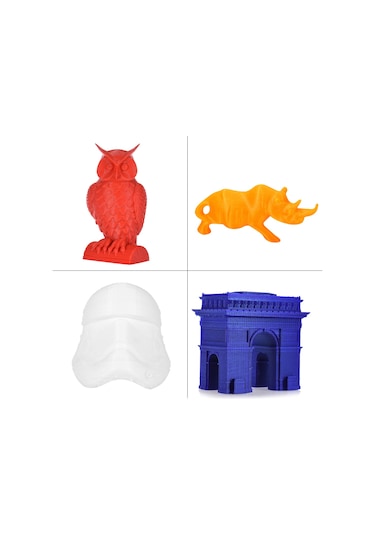 Biriktirme Esnek Tpu Filament Baskı Malzemesi Kırmızı 1.75 Mm 1 Kg