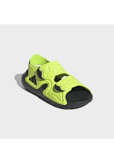 Adidas Js2431 Altaswım 3 C Çocuk Sandalet Yeşil