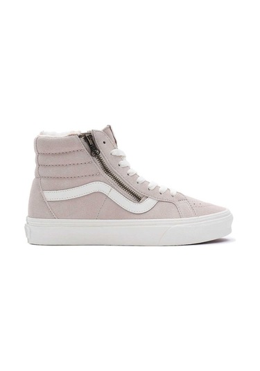 Vans Sk-8 Hi Reissue Side Zip French Oak Sneaker Bej